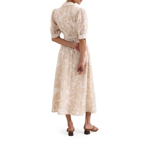 Delphine Floral Shirt Dress