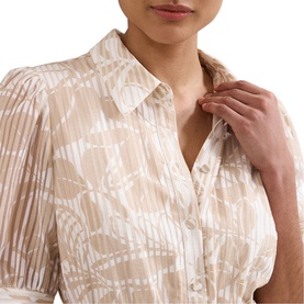 Delphine Floral Shirt Dress