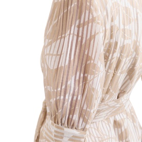 Delphine Floral Shirt Dress