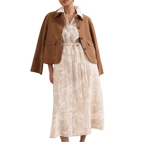 Delphine Floral Shirt Dress