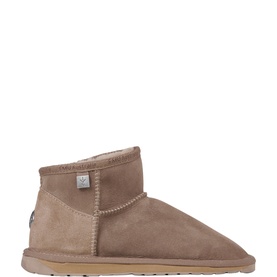 Platinum Slim Darling Shearling Boots