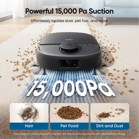 Omni C28 Robot Vacuum Cleaner and Mop Black