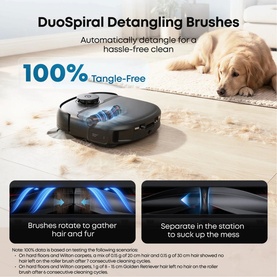 Omni C28 Robot Vacuum Cleaner and Mop Black