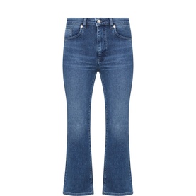 The Reeboot Bootcut Cropped Jeans