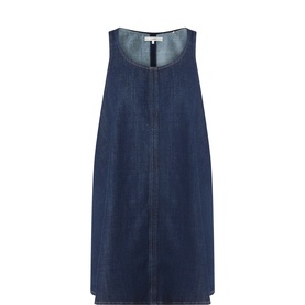 The Skipper Denim Mini Dress