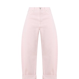 The Bubble Tapered Leg Jeans