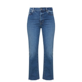Le Sleek Straight Leg Jeans