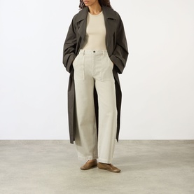 The Bow Cargo High-Rise Barrel Jeans