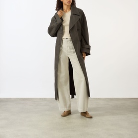 The Bow Cargo High-Rise Barrel Jeans