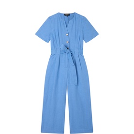 Fiona Belted Jumpsuit