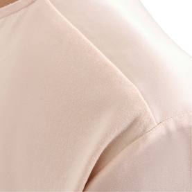 Francesca Satin Panel T-Shirt