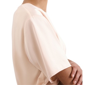 Francesca Satin Panel T-Shirt