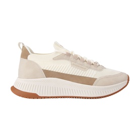 Jasper Panel Lace-Up Trainers