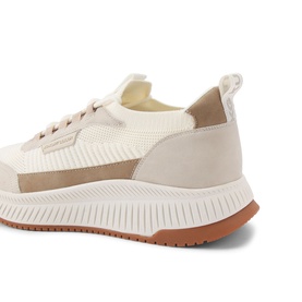 Jasper Panel Lace-Up Trainers