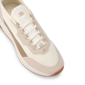 Jasper Panel Lace-Up Trainers