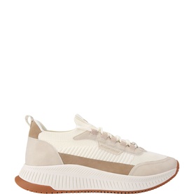 Jasper Panel Lace-Up Trainers