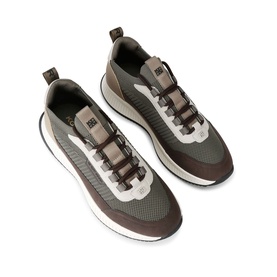 Jasper Panel Lace-Up Trainers