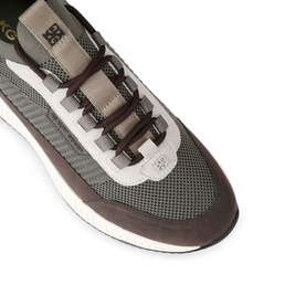 Jasper Panel Lace-Up Trainers