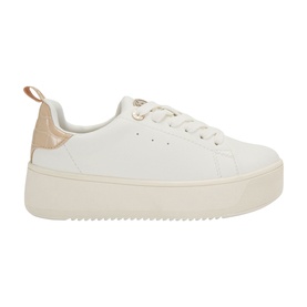 Lighter Lace-Up Platform Trainers