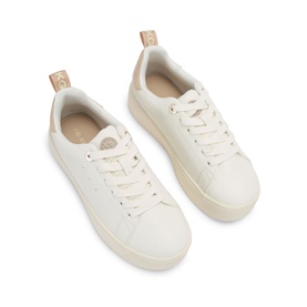Lighter Lace-Up Platform Trainers