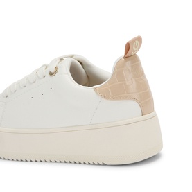 Lighter Lace-Up Platform Trainers