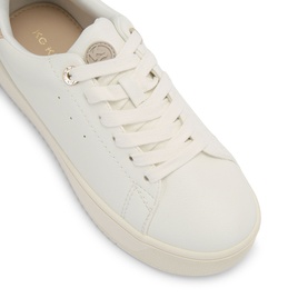 Lighter Lace-Up Platform Trainers