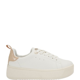 Lighter Lace-Up Platform Trainers