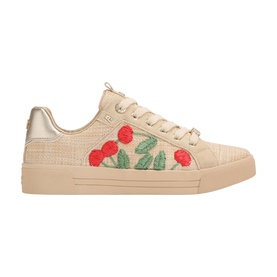 Lillian2 Embroidered Trainers
