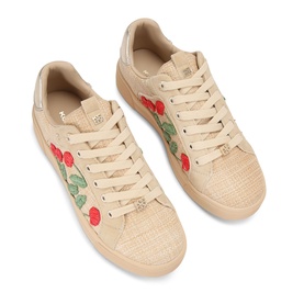 Lillian2 Embroidered Trainers