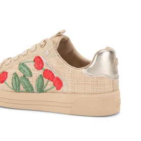 Lillian2 Embroidered Trainers
