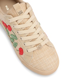 Lillian2 Embroidered Trainers