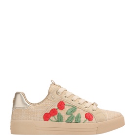 Lillian2 Embroidered Trainers