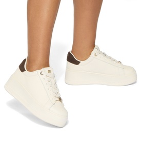 Logic Lace-Up Platform Trainers
