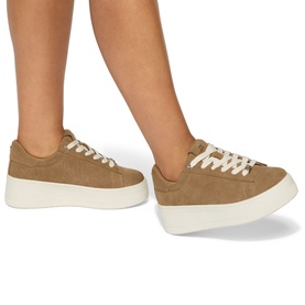 Logic Lace-Up Platform Trainers