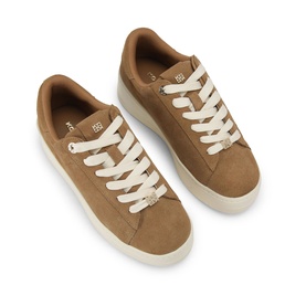 Logic Lace-Up Platform Trainers