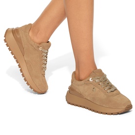 Louisa2 Lace-Up Trainers