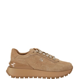 Louisa2 Lace-Up Trainers