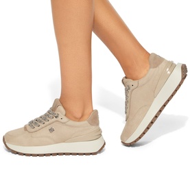 Louisa2 Lace-Up Trainers