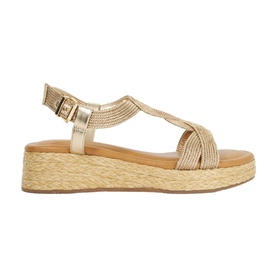 Laylah Raffia Flatform Espadrilles