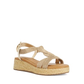 Laylah Raffia Flatform Espadrilles