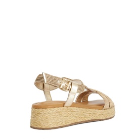 Laylah Raffia Flatform Espadrilles
