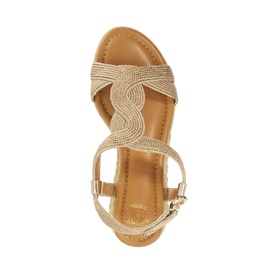 Laylah Raffia Flatform Espadrilles