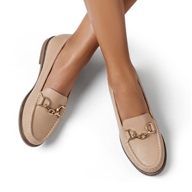 Marnie Snaffle-Trim Loafers