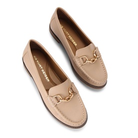 Marnie Snaffle-Trim Loafers