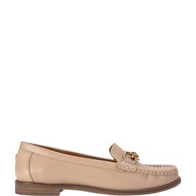 Marnie Snaffle-Trim Loafers