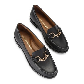 Marnie Snaffle-Trim Loafers