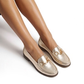 Marnie Snaffle-Trim Loafers