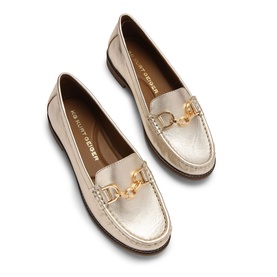 Marnie Snaffle-Trim Loafers
