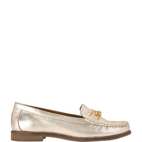 Marnie Snaffle-Trim Loafers