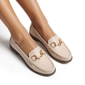 Marnie Snaffle-Trim Loafers
